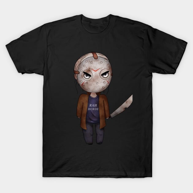 RAH Horde Jason Voorhees T-Shirt by RAHs Little Shop of Horrors